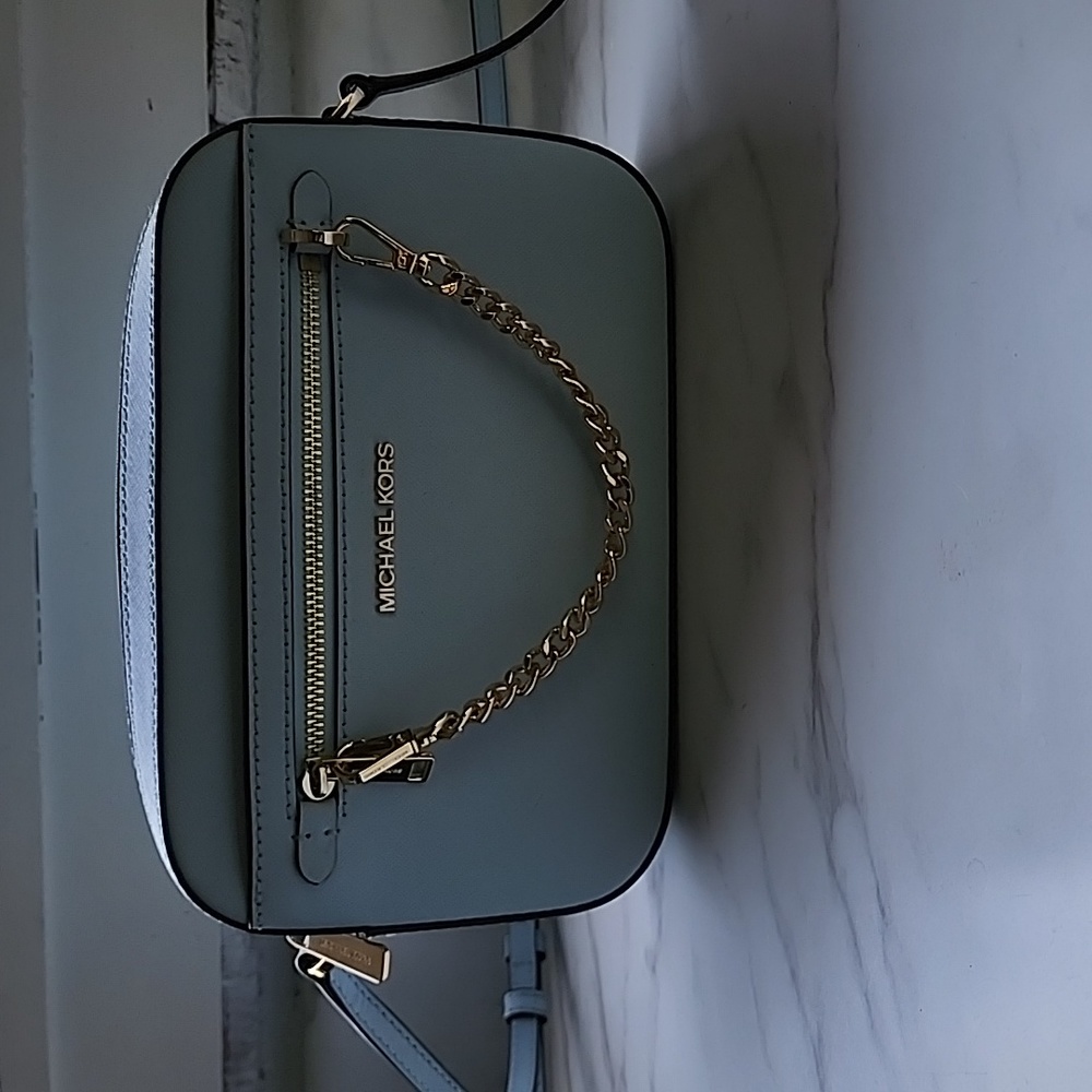 Jet Set Blue Cross Body